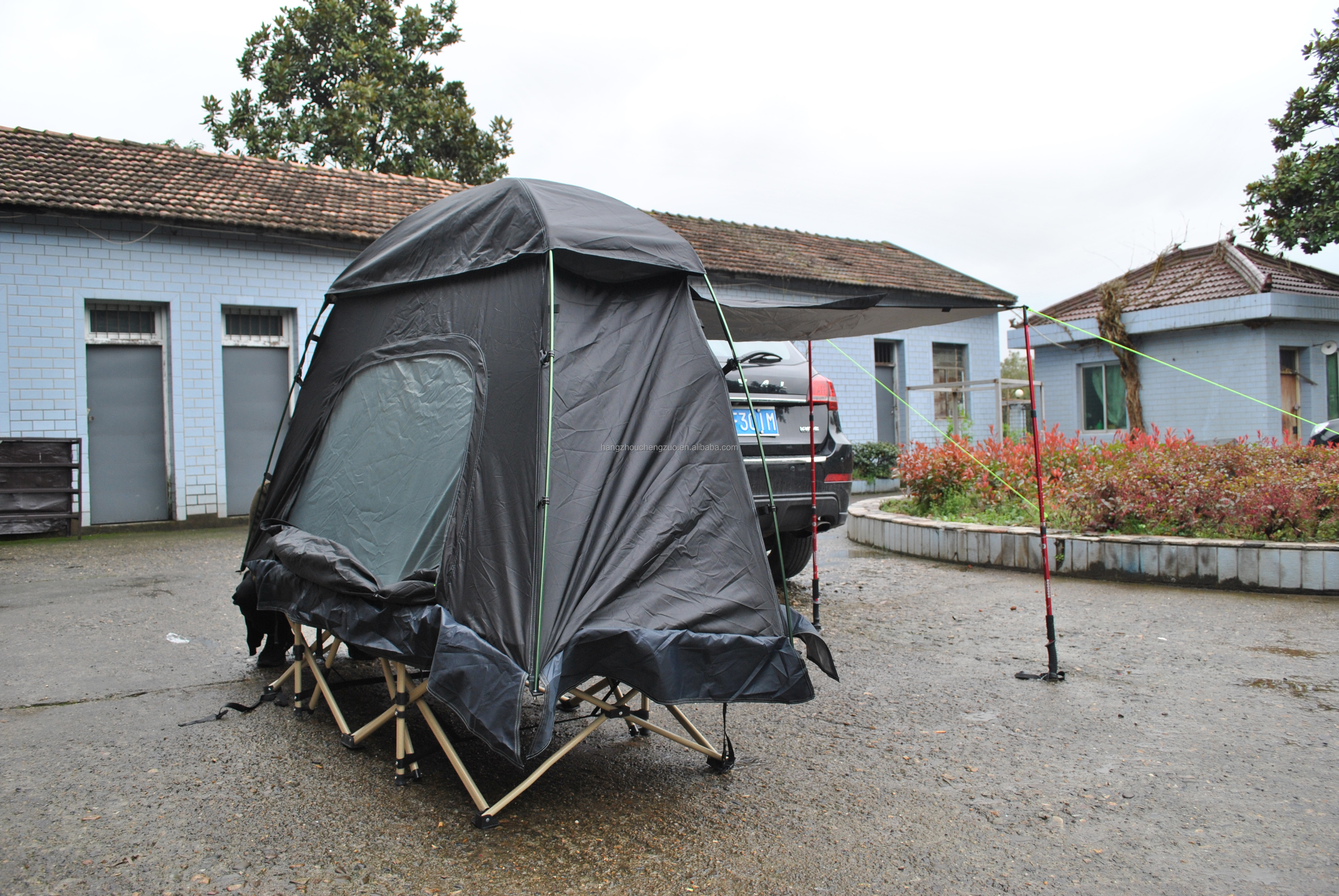 Cheap Goat Tents Just tent! Folding Off The Ground Camping Sleeping Bed tent cot,Camping cot Bed Tent,Camping tent build on cot or use alone Tents 